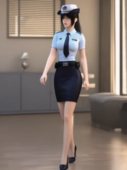 [AI Generated]雄兵连 琪琳荤素