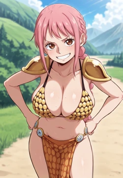 [Vortalis] Rebecca - One Piece [36 pics Set 1] [Patreon] [AI Generated]