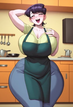 [Creamy_AI] Shuuko Komi [AI Generated]