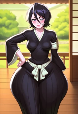 [Creamy_AI] Rukia[AI Generated]