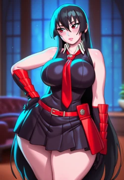 [Creamy_AI] Akame[AI Generated]