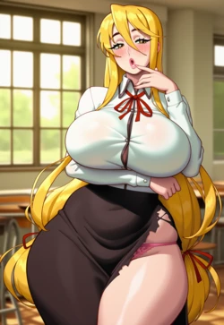 [Creamy_AI] Shizuka Marikawa [AI Generated]