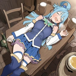 [Higgitttt] Aqua [AI Generated]