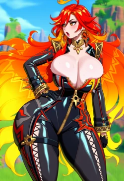 [Creamy_AI] Mavuika [AI Generated]