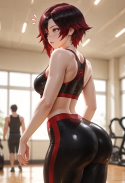 [CEOofMommies] Ruby Rose - RWBY (Ai Generated)