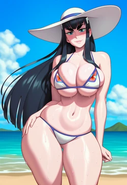 [Creamy_AI] Satsuki Kiryuin [AI Generated]