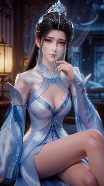 [AI Generated]逆天邪神 楚月婵荤素