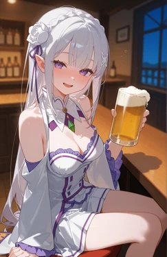 [Guka] 3.7 Emilia (Patreon) [AI Generated]