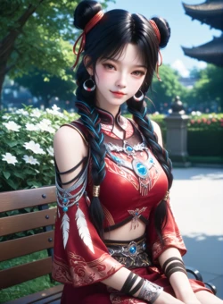 [AI Generated]择天记 白落衡荤素