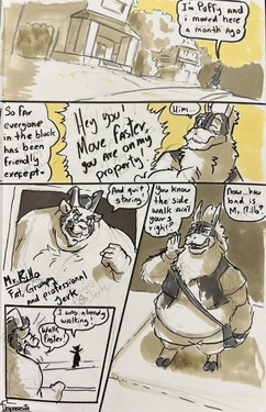 [Uniparasite] Soft Tusks: Rillo (ENG)