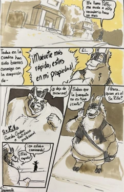 [Uniparasite] Soft Tusks: Rillo (ESP)