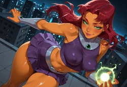 [SultrySpark] Starfire [AI Generated]
