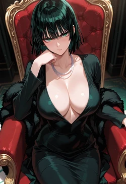 Fubuki - one punch man [AI Generated]