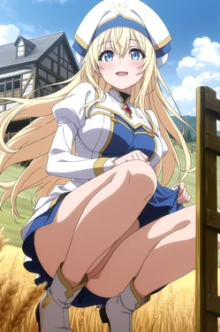 Priestess (Goblin Slayer) 15 [AI Generated]