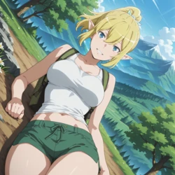 [Hentai Hideout] ⭐ Ryuu Lion (Summer ☀️) | DanMachi | Full Set (Patreon) [AI Generated]