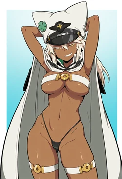 [Vortalis] Ramlethal Valentine - Guilty Gear [39 pics Set 1] [Patreon] [AI Generated]