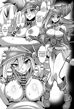 [Imajin Kouji] Black Magician Girl | Dark Magician Girl (Yu-Gi-Oh!) [English] [EHCOVE]