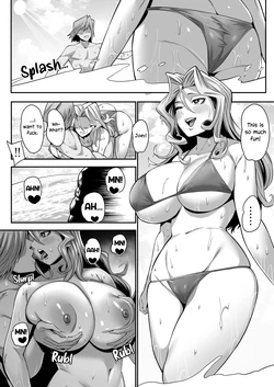 [Imajin Kouji] Kujaku Mai to Jounouchi Katsuya no Umi Deeto | Mai Valentine and Joey Wheeler's Beach Date [English] [EHCOVE]