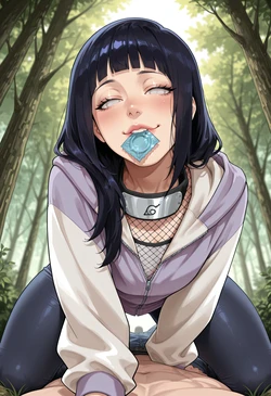 [SultrySpark] Hinata Hyuga [AI Generated]