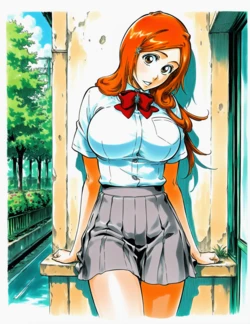 [Noxxi] Orihime / Ishida (19 pics) [AI Generated]