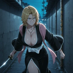 Martinez Matsumoto Rangiku 1 Corruption UNCENSORED [AI Generated]