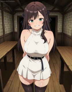 [YukiNekko] Alina Clover | I May Be a Guild Receptionist, but I’ll Solo Any Boss to Clock Out on Time [Full] (Patreon) [AI Generated]