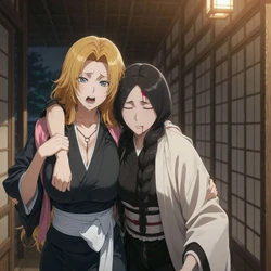 Martinez Matsumoto Rangiku 2 Corruption UNCENSORED [AI Generated]