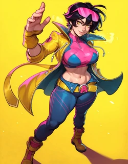 Fr34ky - Jubilee (X-men) (Patreon) (AI Generated)