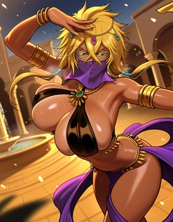 Fr34ky - Tier Harribel (Bleach) (Patreon) (AI Generated)