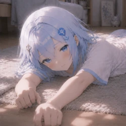 小夏怎么这么可爱 [AI Generated]