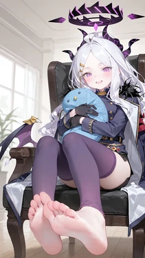 [NCDX]空崎日奈:群U说R18的发E上 [AI Generated]