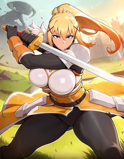 Fr34ky - Darkness (Konosuba) (Patreon) (AI Generated)