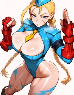 Fr34ky - Cammy White (Patreon) (AI Generated)