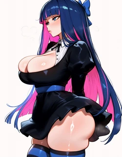 Fr34ky - Stocking Anarchy (Patreon) (AI Generated)
