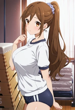 Mackensky - Seggs // Kyouko Hori [41 images] (Patreon) [AI Generated]