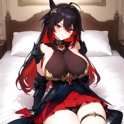 [Hentai BBC]Honkai Impact 3rd Veliona/Seele X BBC (Patreon)[AI Generated]