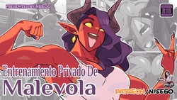 [Nisego] Entrenamiento Privada De Malévola (Dispatch) [Spanish] [BigDaddy Scan]