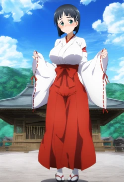 [Vanitas AI] Kirigaya Suguha 5 [AI Generated]
