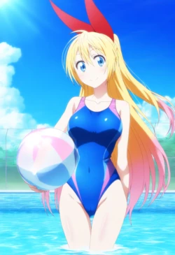 [Vanitas AI] Kirisaki Chitoge 3 [AI Generated]