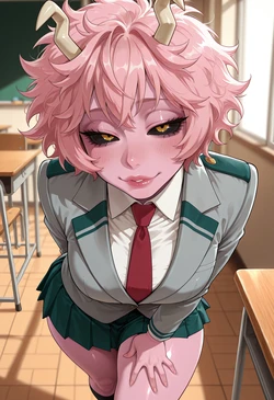 [SultrySpark] Mina Ashido [AI Generated]