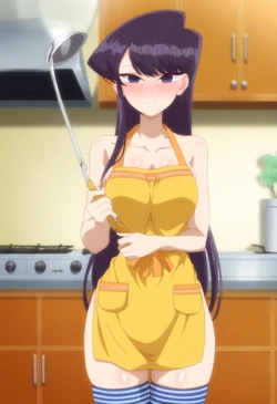 [Vanitas AI] Komi Shouko 5 [AI Generated]