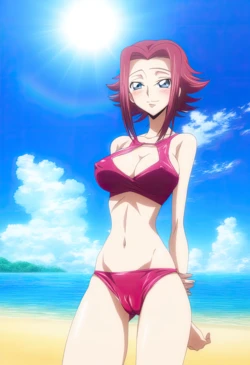 [Vanitas AI] Kouzuki Kallen 1 [AI Generated]