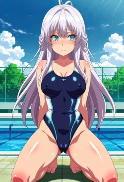 [Vanitas AI] Kureha Clyret 3 [AI Generated]