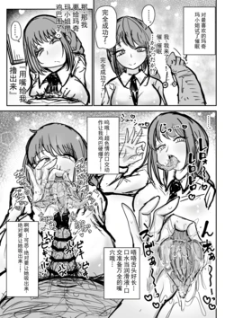 [ぬるくち] 【Skeb】催眠玛奇玛小姐（电锯人）（ai机翻ai修复）