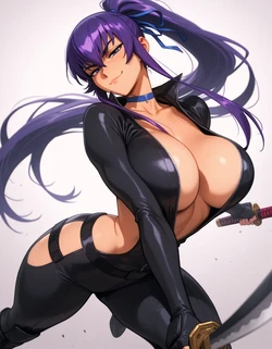 Fr34ky - Saeko Busujima (Highschool of the Dead) (Patreon) (AI Generated)