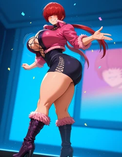 Fr34ky - Shermie (King of Fighters) (Patreon) (AI Generated)