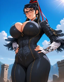 Fr34ky - Bayonetta (Patreon) (AI Generated)