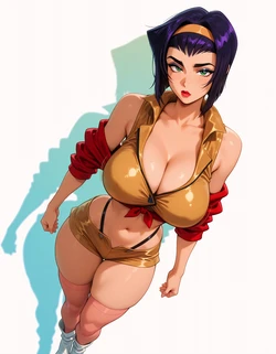 Fr34ky - Faye Valentine (Cowboy Bebop) (Patreon) (AI Generated)