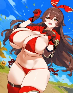 Lucyla803 Amber {Genshin} x BWC [Request] (300+ extra images) [AI Generated]