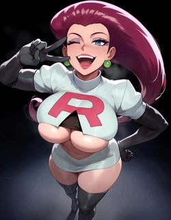 Fr34ky - Jessie (Pokemon) (Patreon) (AI Generated)